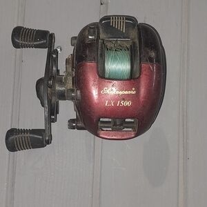 Vintage Shakespeare LX 1500 Fishing Reel